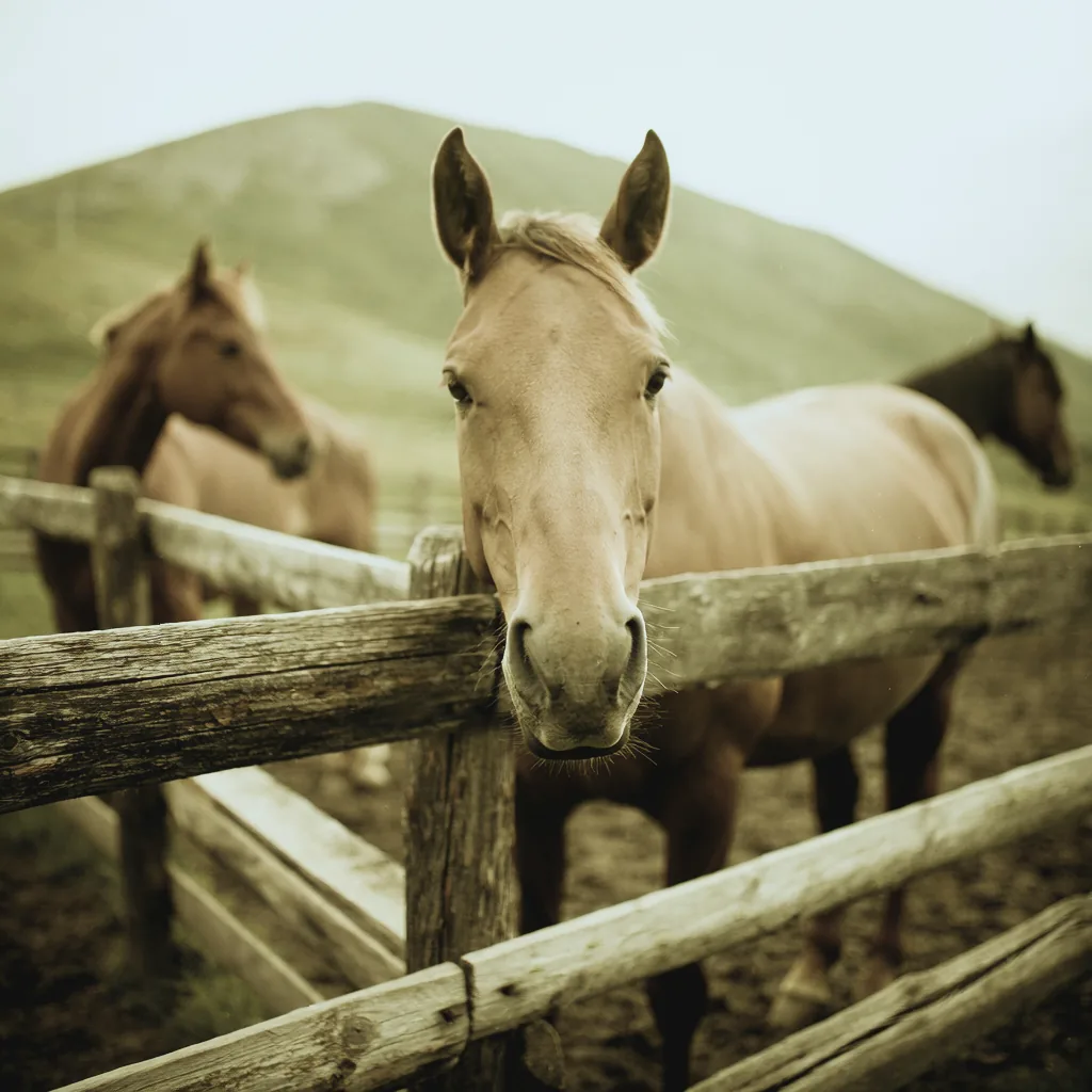 Pension pour chevaux à Villard, Haute-Savoie
